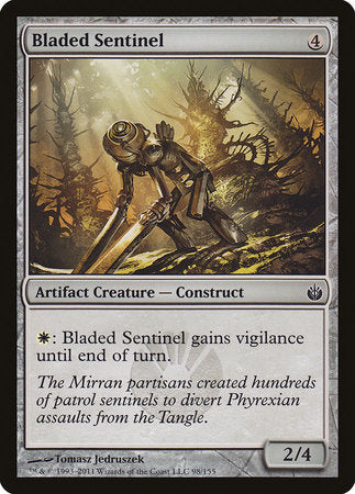 Bladed Sentinel [Mirrodin Besieged] | Dumpster Cat Games