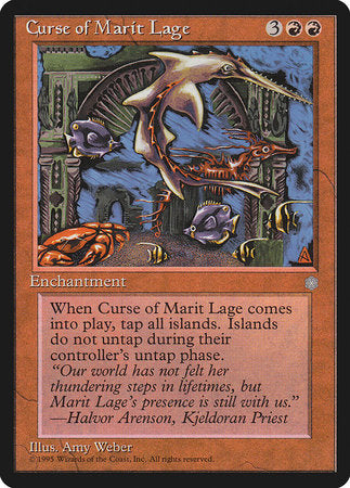Curse of Marit Lage [Ice Age] | Dumpster Cat Games