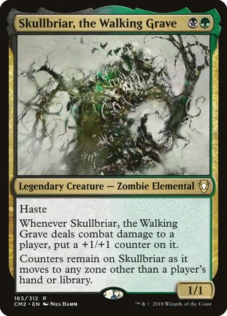 Skullbriar, the Walking Grave [Commander Anthology Volume II] | Dumpster Cat Games