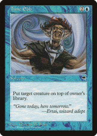 Time Ebb [Tempest] | Dumpster Cat Games