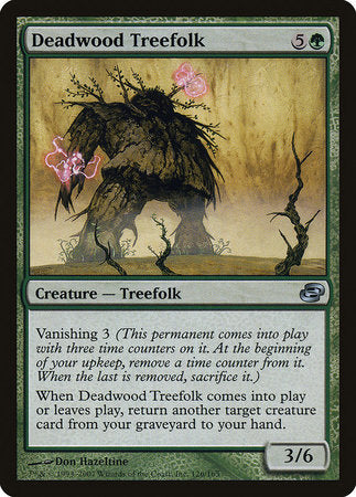 Deadwood Treefolk [Planar Chaos] | Dumpster Cat Games
