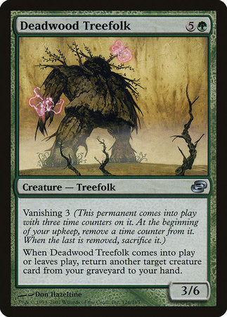 Deadwood Treefolk [Planar Chaos] | Dumpster Cat Games