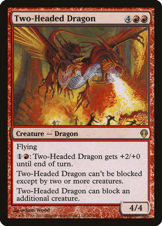 Two-Headed Dragon [Archenemy] | Dumpster Cat Games
