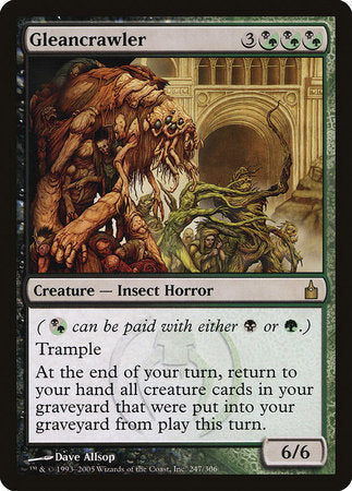 Gleancrawler [Ravnica: City of Guilds] | Dumpster Cat Games
