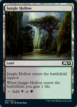 Jungle Hollow [Core Set 2021] | Dumpster Cat Games
