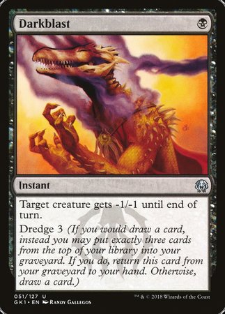 Darkblast [GRN Guild Kit] | Dumpster Cat Games