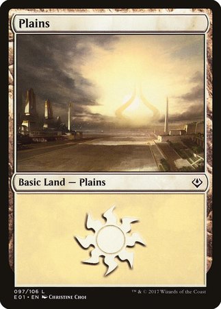 Plains (97) [Archenemy: Nicol Bolas] | Dumpster Cat Games