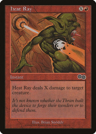 Heat Ray [Urza's Saga] | Dumpster Cat Games