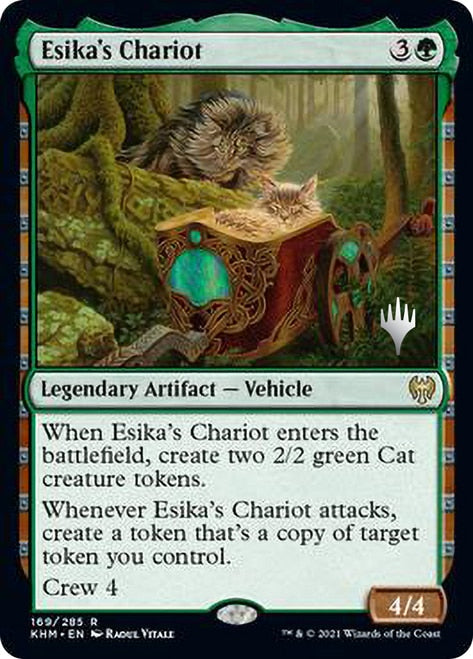 Esika's Chariot [Kaldheim Promo Pack] | Dumpster Cat Games