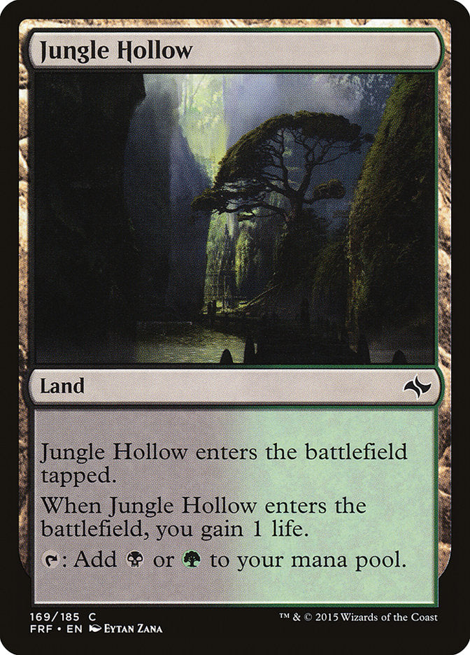 Jungle Hollow [Fate Reforged] | Dumpster Cat Games