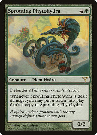 Sprouting Phytohydra [Dissension] | Dumpster Cat Games