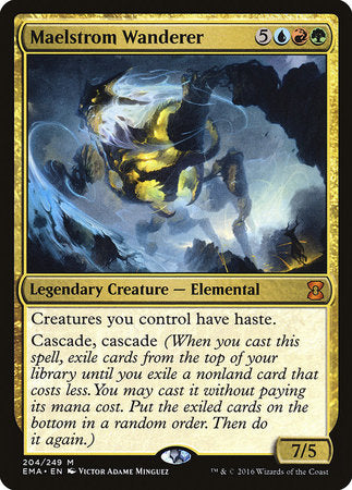 Maelstrom Wanderer [Eternal Masters] | Dumpster Cat Games