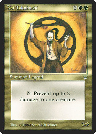 Kei Takahashi [Legends] | Dumpster Cat Games