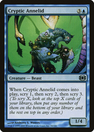 Cryptic Annelid [Future Sight] | Dumpster Cat Games