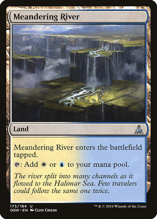 Meandering River [Oath of the Gatewatch] | Dumpster Cat Games