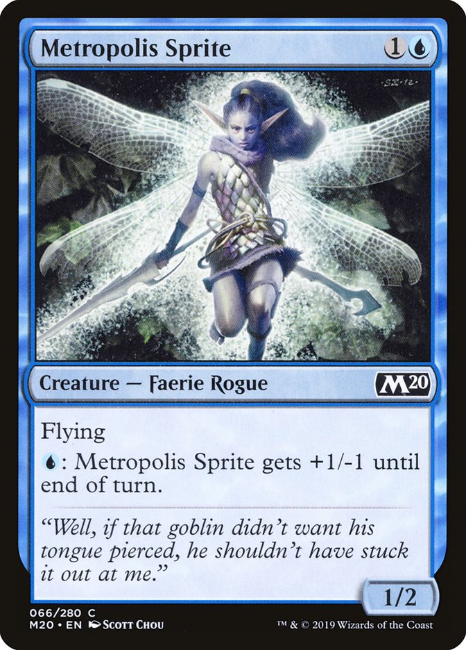 Metropolis Sprite [Core Set 2020] | Dumpster Cat Games