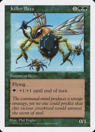 Killer Bees [Fifth Edition] | Dumpster Cat Games