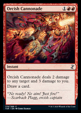 Orcish Cannonade [Time Spiral Remastered] | Dumpster Cat Games