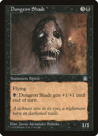Dungeon Shade [Stronghold] | Dumpster Cat Games