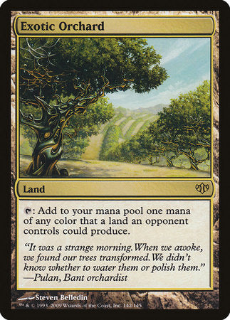 Exotic Orchard [Conflux] | Dumpster Cat Games