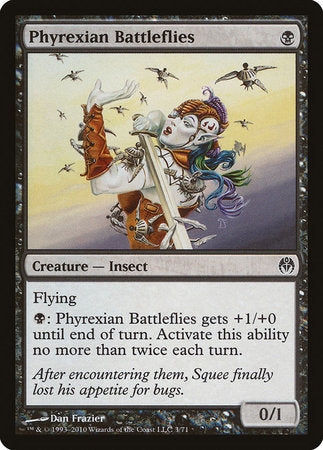 Phyrexian Battleflies [Duel Decks: Phyrexia vs. the Coalition] | Dumpster Cat Games
