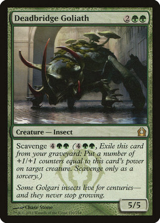 Deadbridge Goliath [Return to Ravnica] | Dumpster Cat Games