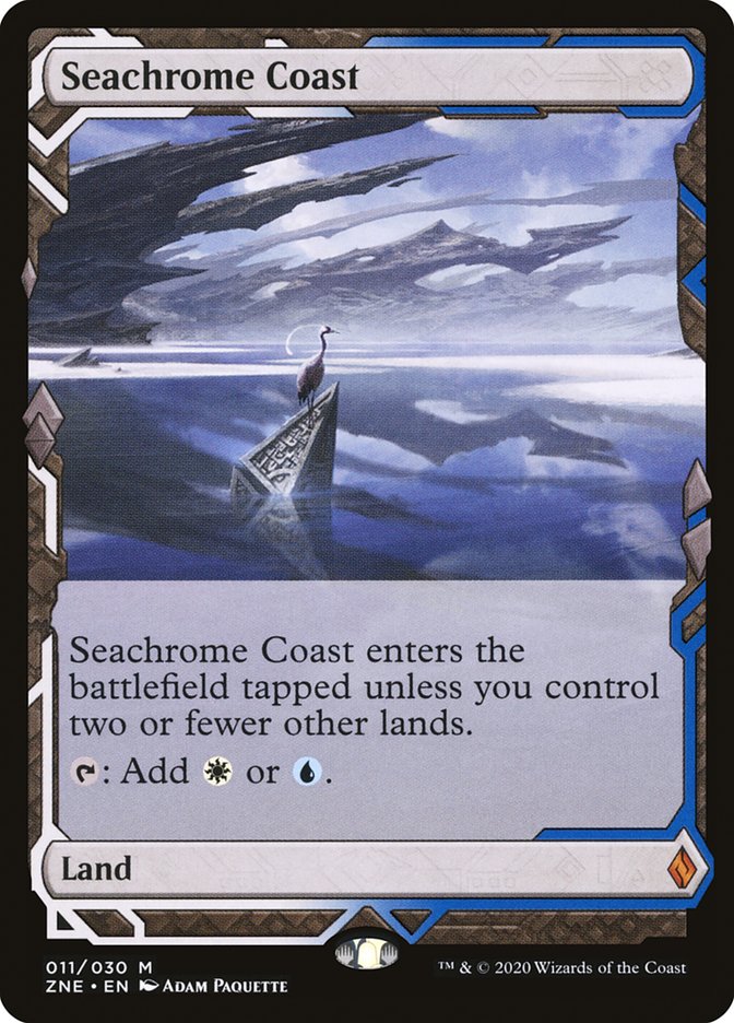 Seachrome Coast [Zendikar Rising Expeditions] | Dumpster Cat Games
