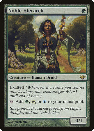 Noble Hierarch [Conflux] | Dumpster Cat Games
