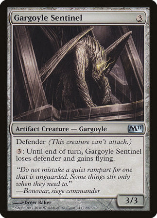 Gargoyle Sentinel [Magic 2011] | Dumpster Cat Games