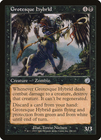 Grotesque Hybrid [Torment] | Dumpster Cat Games