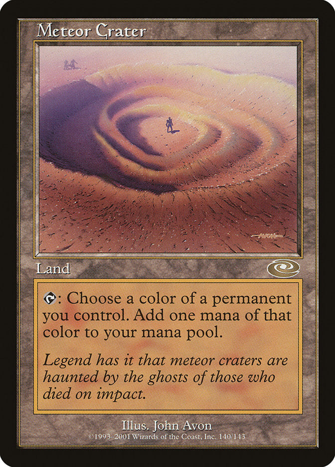 Meteor Crater [Planeshift] | Dumpster Cat Games