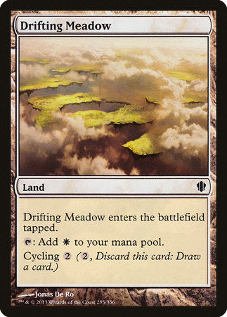 Drifting Meadow [Commander 2013] | Dumpster Cat Games