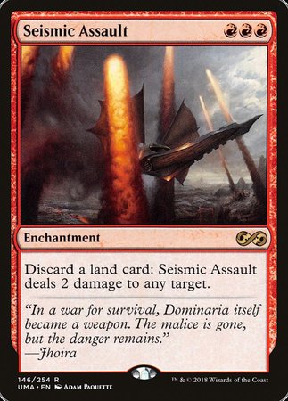 Seismic Assault [Ultimate Masters] | Dumpster Cat Games