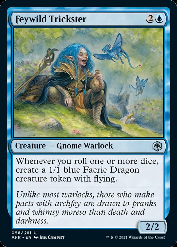 Feywild Trickster [Dungeons & Dragons: Adventures in the Forgotten Realms] | Dumpster Cat Games