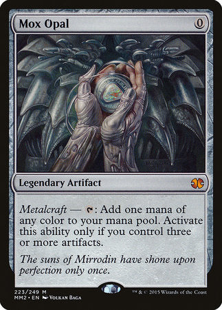 Mox Opal [Modern Masters 2015] | Dumpster Cat Games