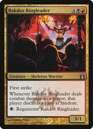 Rakdos Ringleader [Return to Ravnica] | Dumpster Cat Games