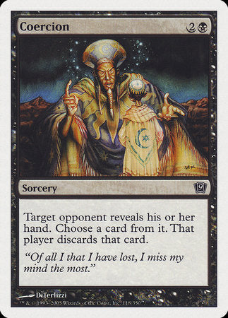 Coercion [Ninth Edition] | Dumpster Cat Games