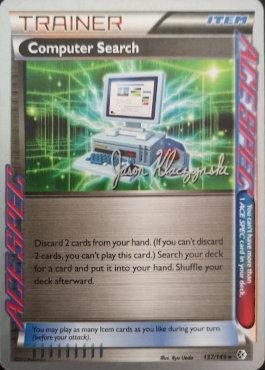 Computer Search (137/149) (Darkrai Deck - Jason Klaczynski) [World Championships 2013] | Dumpster Cat Games