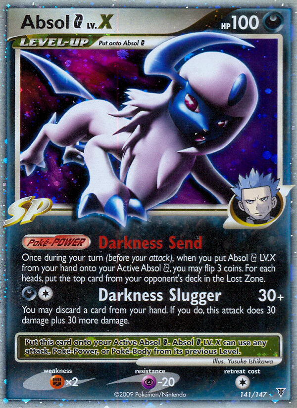 Absol G LV.X (141/147) [Platinum: Supreme Victors] | Dumpster Cat Games