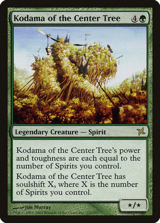 Kodama of the Center Tree [Betrayers of Kamigawa] | Dumpster Cat Games