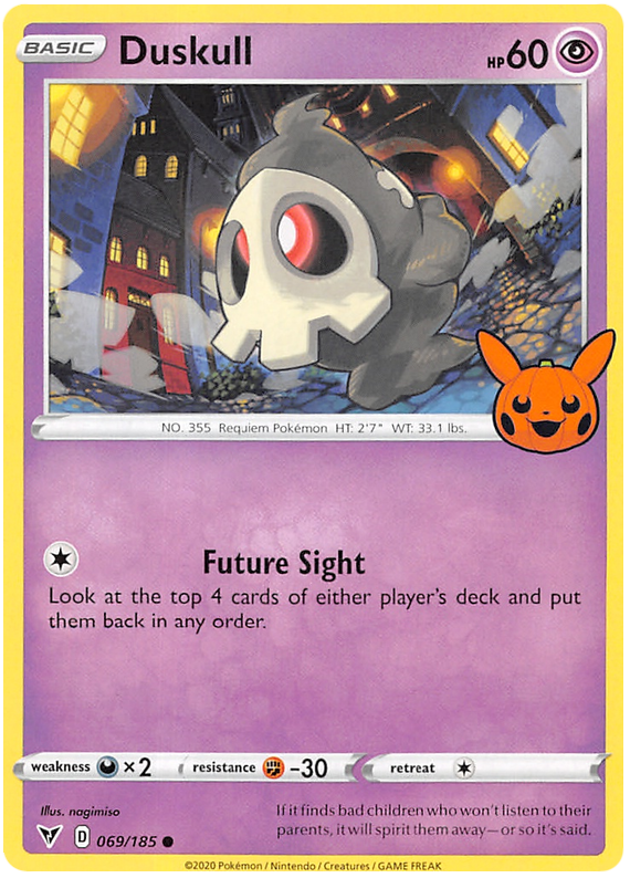 Duskull (069/185) [Trick or Trade 2023] | Dumpster Cat Games