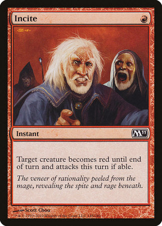 Incite [Magic 2011] | Dumpster Cat Games