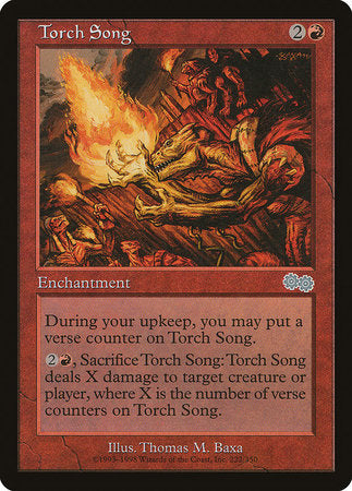 Torch Song [Urza's Saga] | Dumpster Cat Games