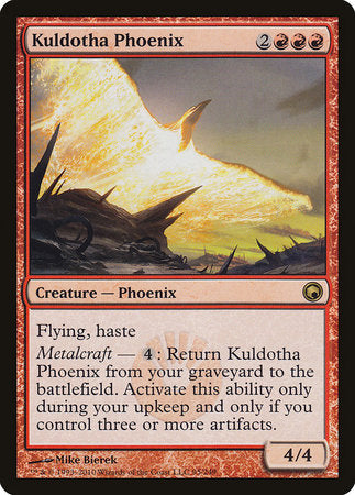 Kuldotha Phoenix [Scars of Mirrodin] | Dumpster Cat Games