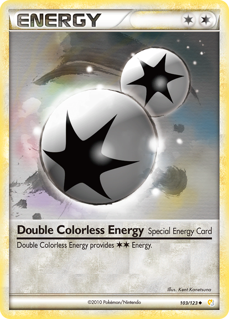 Double Colorless Energy (103/123) [HeartGold & SoulSilver: Base Set] | Dumpster Cat Games