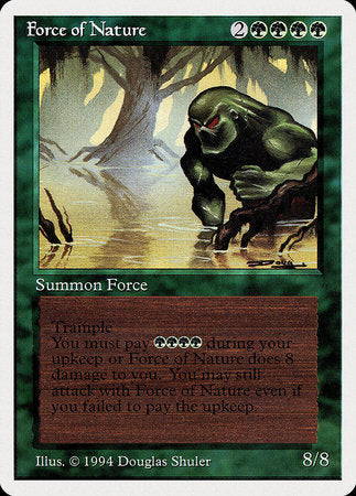 Force of Nature [Summer Magic / Edgar] | Dumpster Cat Games