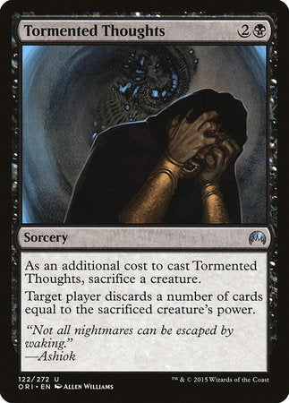 Tormented Thoughts [Magic Origins] | Dumpster Cat Games
