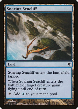 Soaring Seacliff [Zendikar] | Dumpster Cat Games