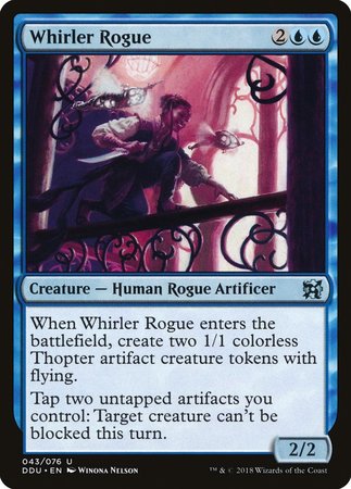 Whirler Rogue [Duel Decks: Elves vs. Inventors] | Dumpster Cat Games
