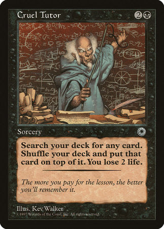 Cruel Tutor [Portal] | Dumpster Cat Games
